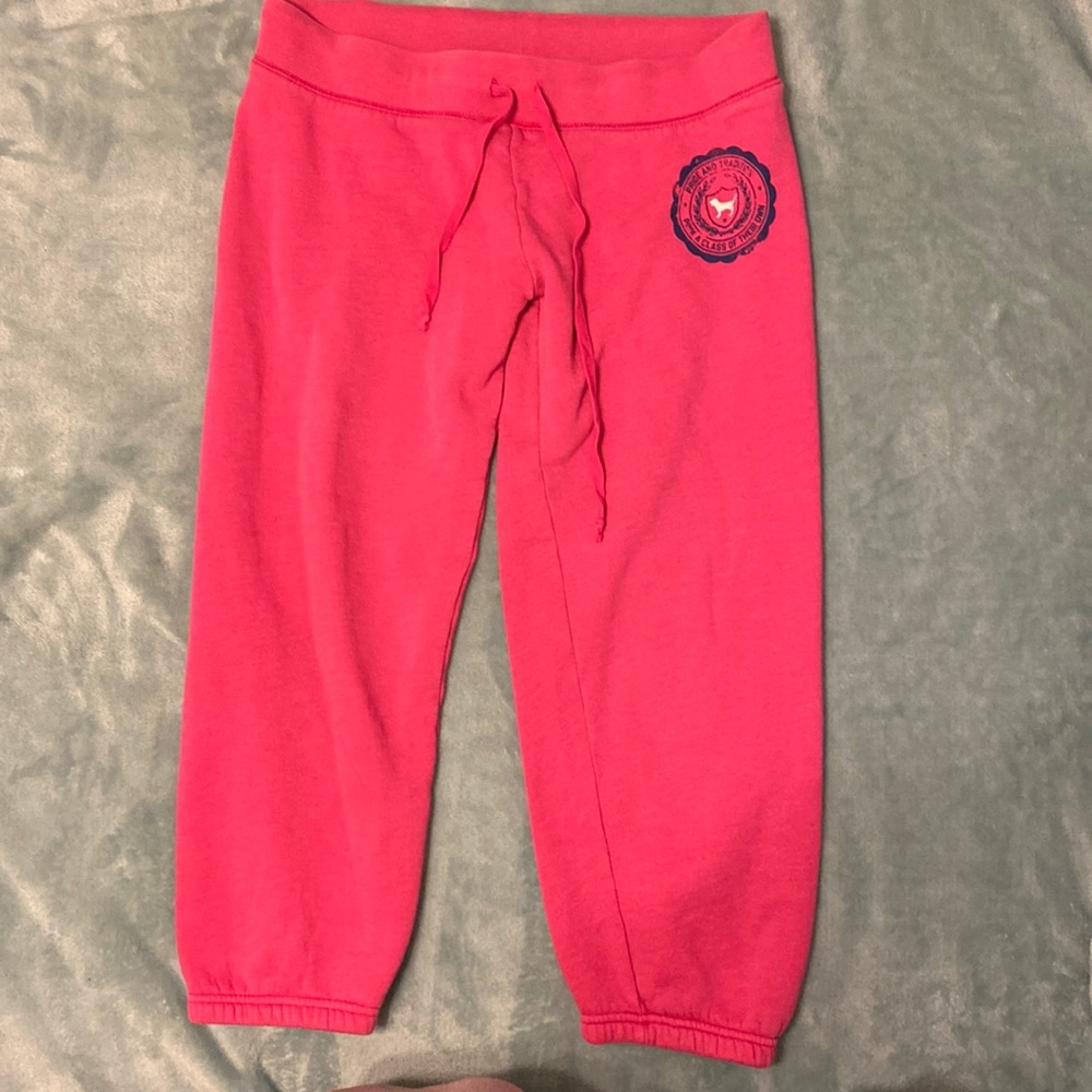 Pink Victoria’s Secret Sweatpants